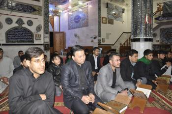دار القران الكريم في العتبة العلوية المقدسة تشارك في محفل الجمعية القرآنية في النجف الأشرف
