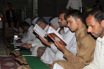 العتبة العلوية المقدسة تتواصل مع أهالي القرى والأرياف لإحياء شعائر رمضان المبارك