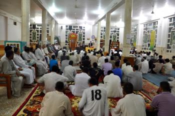 الأمانة العامة للعتبة العلوية المقدسة تفتتح دار القرآن الكريم في محافظة الديوانية 