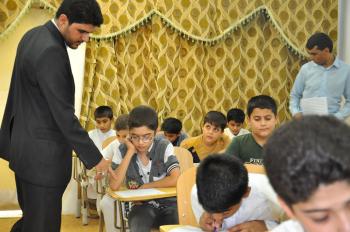 وحدة التعليم القرآني تجري الأختبارات النهائية لطلبتها في ختام الدورات القرآنية المستمرة