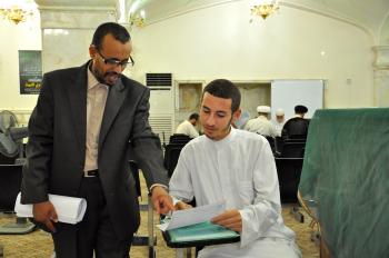 وحدة التعليم القراني تختتم الدورة التخصصية السابعة في الرسم القرآني 