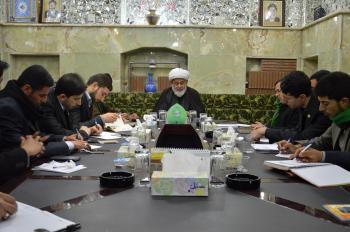 الأمين العام للعتبة العلوية المقدسة يلقي محاضرات أسبوعية في علوم القرآن لأساتذة دار القرآن الكريم