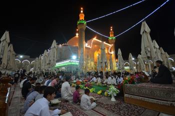 دار القرآن الكريم تقيم محفلاً قرآنياً بإستضافة وفد جمعية الفرقان القرآنية من محافظة البصرة