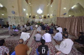 دار القرآن الكريم تقيم محفلاً قرآنياً بإستضافة وفد قرآني من العتبة الحسينية المقدسة