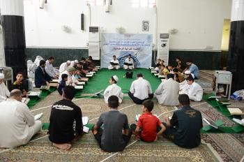 دار القران الكريم ترعى ختمات قرانية في 16 مزار ومسجد وحسينية في محافظة النجف