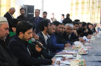 دار القران الكريم تشارك في ملتقى المؤسسات القرانية في العراق