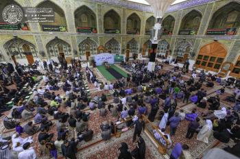 دار القران الكريم تستضيف نخبة من قرآء مؤسسة صراط الإيرانية في محفلٍ قرآني