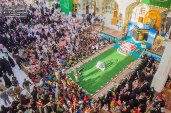 برنامج الزائر الصغير يقيم احتفالية كبرى في ذكرى مولد الإمام علي (عليه السلام)