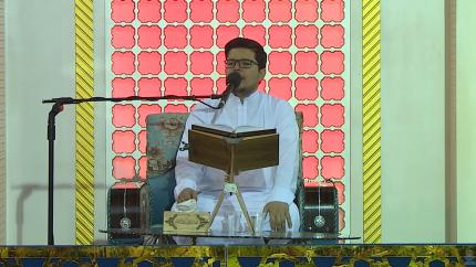 القارئ السيد رضا الموسوي || المحفل القرآني الرمضاني || العتبة العلوية المقدسة 1439هـ