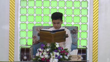 القارئ حسين سلمان || المحفل القرآني الرمضاني || العتبة العلوية المقدسة 1439هـ