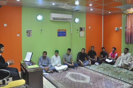 البرنامج التطويري لقراء القرآن في المجمع القراني في محافظة ذي قار