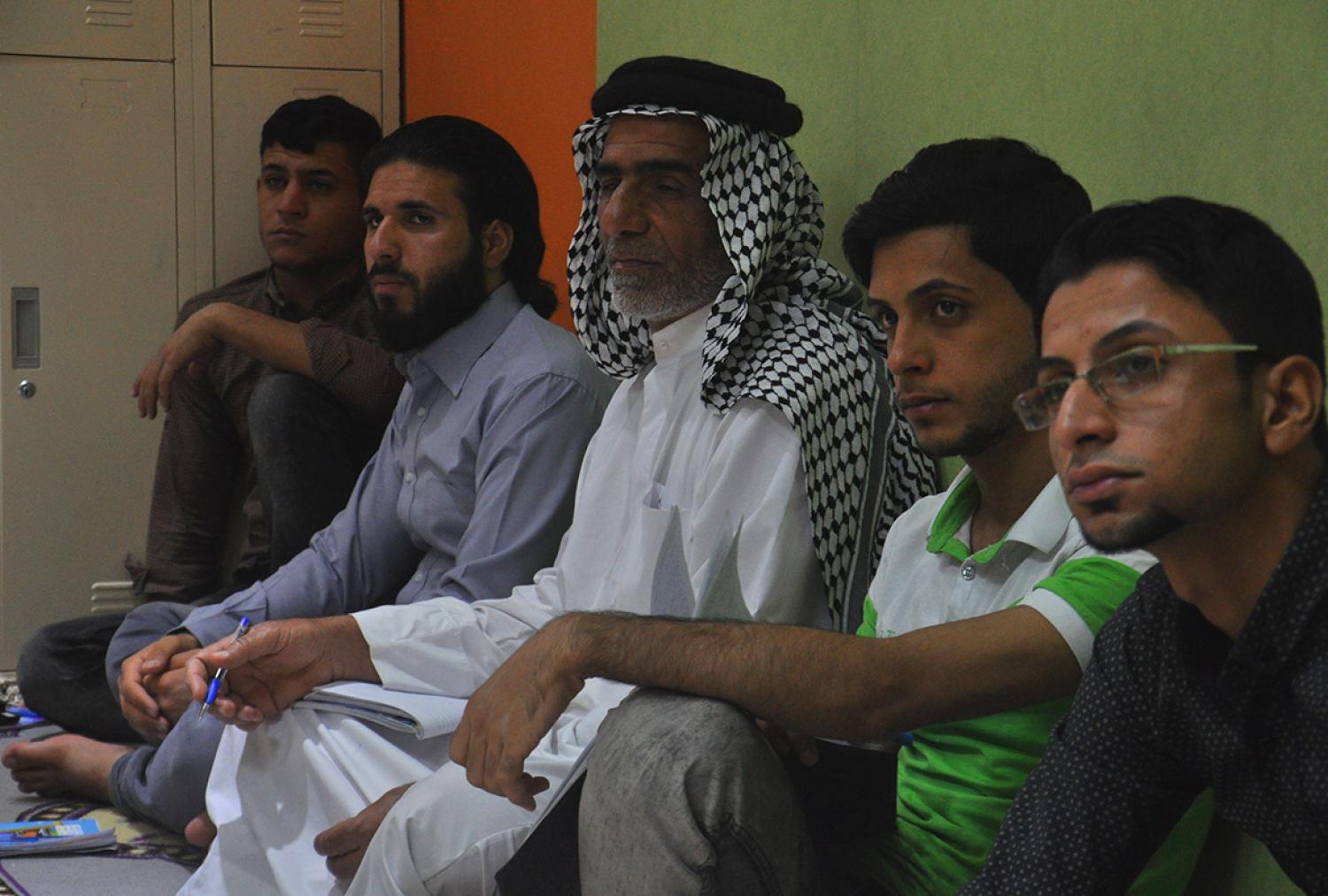 البرنامج التطويري لقراء القرآن في المجمع القراني في محافظة ذي قار