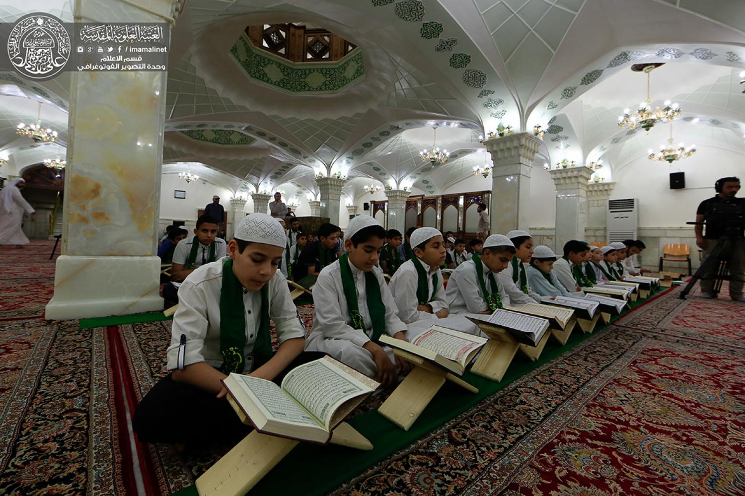المسابقة القرآنية الدورية لطلبة دار القرآن الكريم