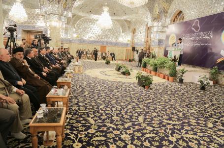 المسابقة القرآنية الوطنية في مسجد الكوفة المعظم