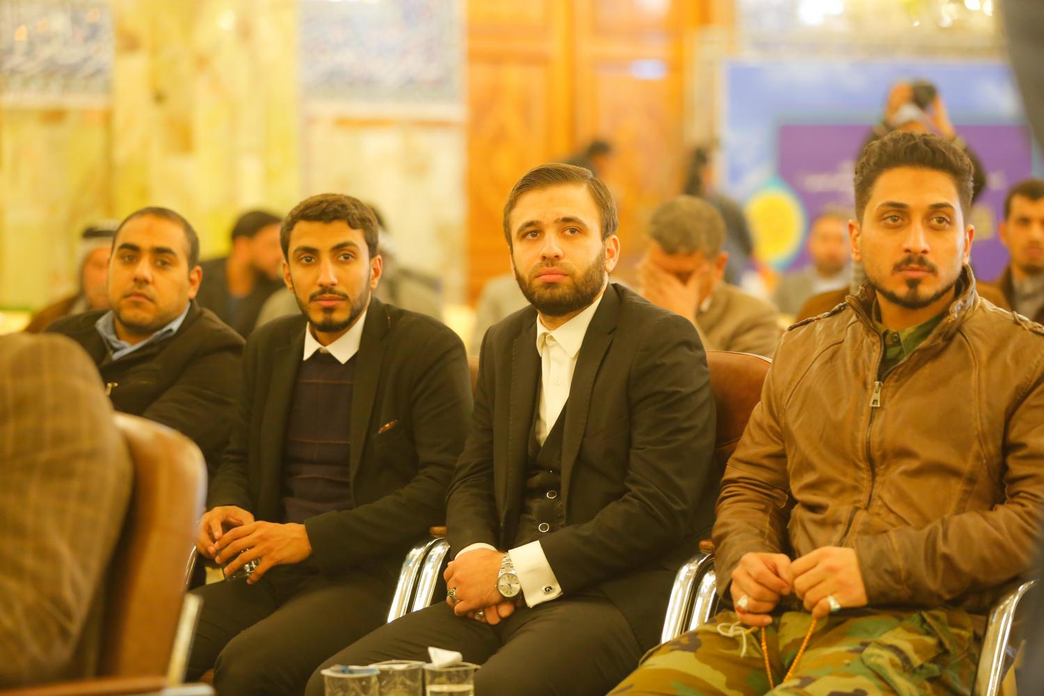 المسابقة القرآنية الوطنية في مسجد الكوفة المعظم