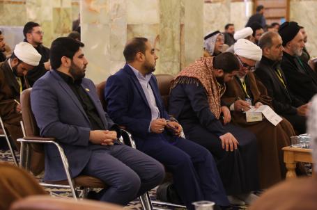 مسابقة طلبة العلوم الدينية لحفظ وتلاوة القرآن الكريم في مسجد الكوفة المعظم
