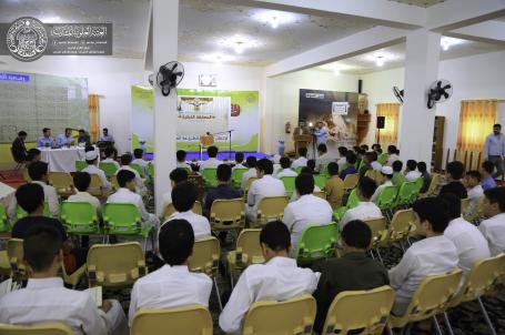 المسابقة القرآنية الحادية عشر في حفظ القرآن الكريم لطلبة مركز القرآن الكريم
