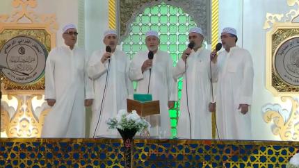 مشاركة فرقة الغدير في المحفل القرآني الرمضاني || العتبة العلوية المقدسة 1439هـ