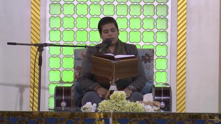 القارئ مصطفى الشمري || المحفل القرآني الرمضاني || العتبة العلوية المقدسة 1439هـ