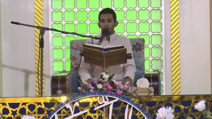 القارئ علي محمد عبد || المحفل القرآني الرمضاني || العتبة العلوية المقدسة 1439هـ