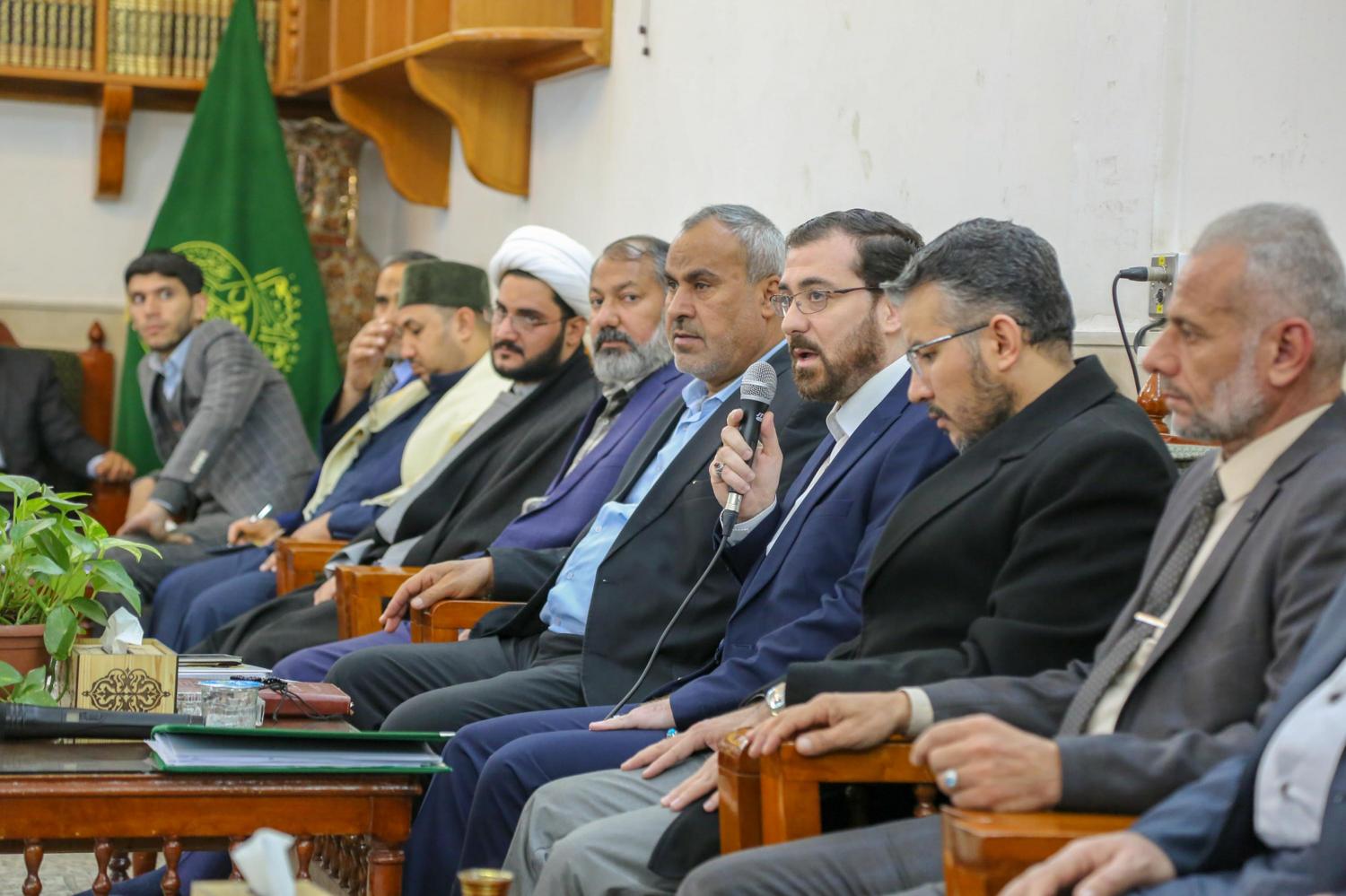 وفد اتحاد الروابط والتجمعات القرآنية في العراق 