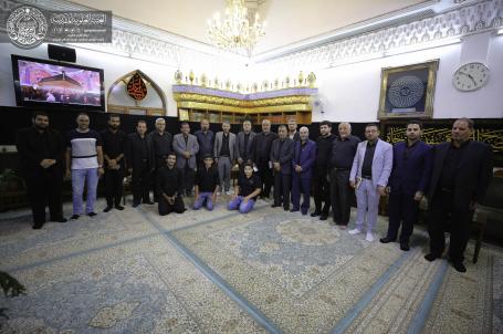 وفد اتحاد الروابط والتجمعات القرآنية في العراق