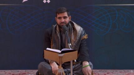 القارئ احمد شاهر || من سور الانسان والضحى والكوثر || المحفل القرآني الاسبوعي