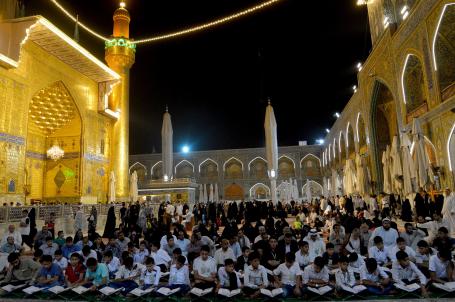 المحفل القرآني باستضافة جمعية الإمام المنتظر القرآنية من محافظة البصرة | 2016