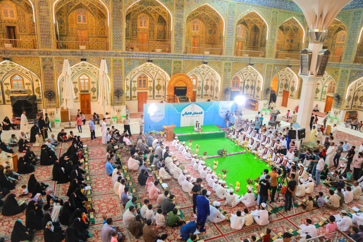 المحفل القرآني باستضافة مشروع المواهب القرانية | 2017