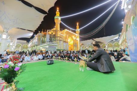 المحفل القرآني باستضافة وفد واحة القرآن الكريم من البصرة | 2017