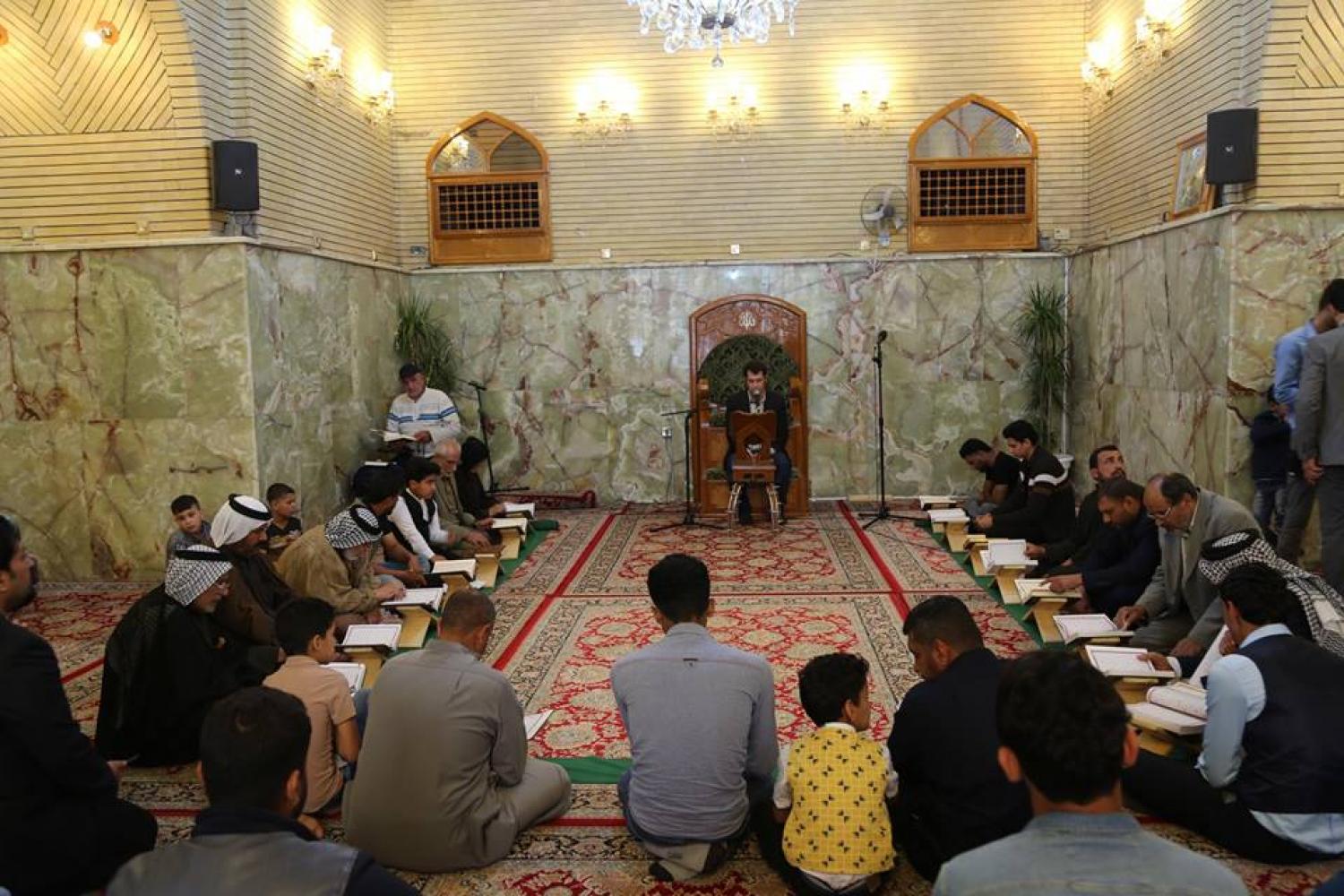 المحفل القرآني باستضافة مؤسسة الامام المهدي (عج) من كربلاء المقدسة | 2019