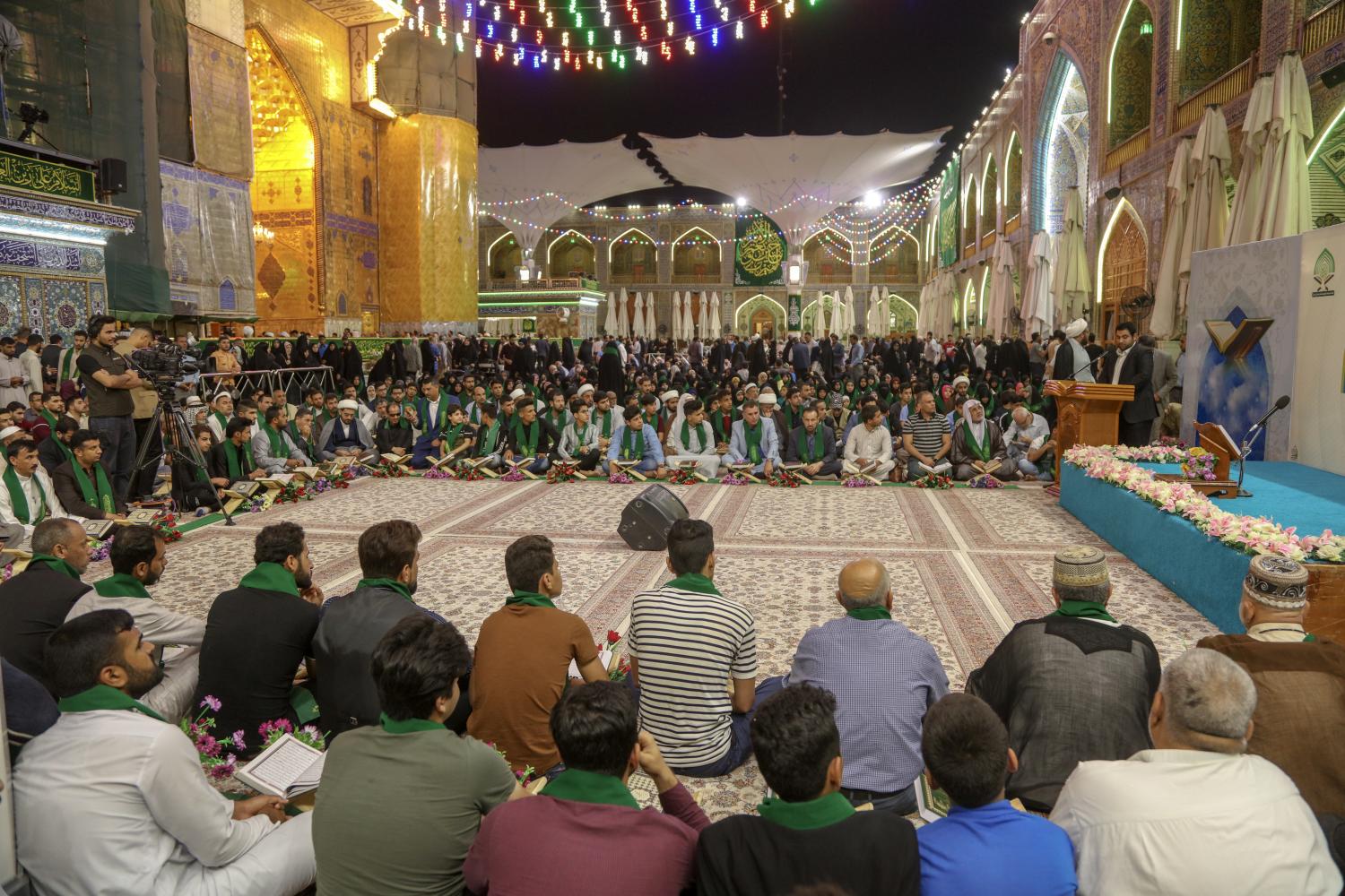 المحفل القرآني لتكريم العاملين في مشروع الاستراحة القرآنية | 2019