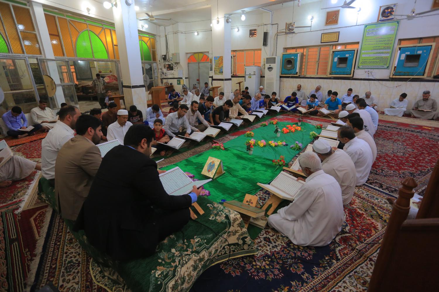  المشروع الوطني الخامس للختمات القرآنية في المساجد والحسينيات | 2016