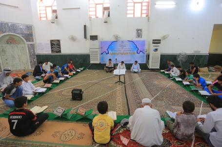  المشروع الوطني الخامس للختمات القرآنية في المساجد والحسينيات | 2016