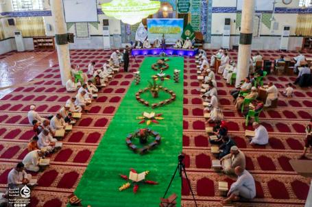 المشروع الوطني الخامس للختمات القرآنية في المساجد والحسينيات | 2018