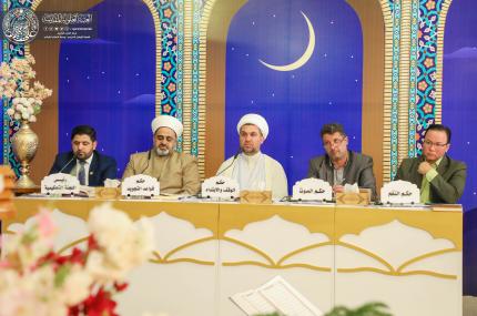 مركز القرآن الكريم يستأنف المرحلة الثانية من المسابقة القرآنية الوطنية عبر فضائية العتبة العلوية