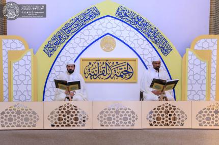 مركز القرآن الكريم يستأنف الختمة القرآنية المرتلة تلفزيونياً