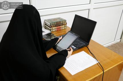شعبة دار القرآن الكريم  النسوية تُخرّج دورة جديدة في  تعليم القراءةِ التفكيكية