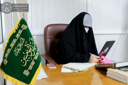 دورة في حفظ القرآن المجيد تقيمها شعبة دار القرآن الكريم النسوية  