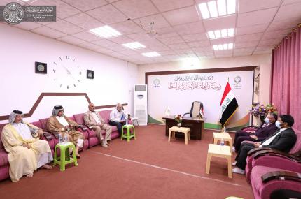 مركز القرآن الكريم يزور اتحاد الروابط والتجمعات القرآنية في العراق