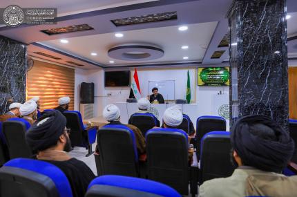 دورة قرآنية تخصصية لاعداد اساتذة دائرة الاصلاح في سجن بابل