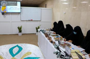 دار القرآن الكريم النسوية تجري اختباراتها السنوية للحافظات