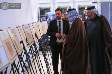 مشاركة دار القرآن الكريم في المعرض الدولي للمصحف الشريف