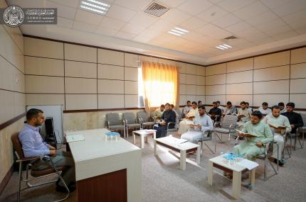 دورة لطلبة العلوم الدينية من "باكستان" يقيمها دار القرآن الكريم