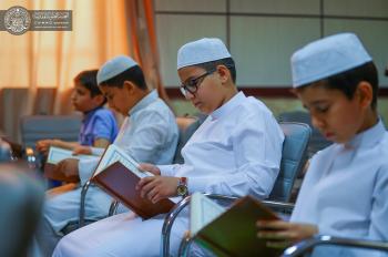 ضمن برامج العطلة الصيفية  دار القرآن الكريم يقيم دورة للفتية ورعاية المواهب