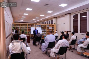 دار القرآن الكريم في العتبة العلوية تقيم دورة تخصصية لتعليم أحكام التلاوة والقراءة الصحيحة