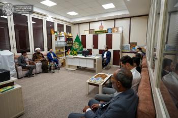 تعاون مشترك بين العتبتين العلوية والحسينية المقدستين في المشاريع القرآنية