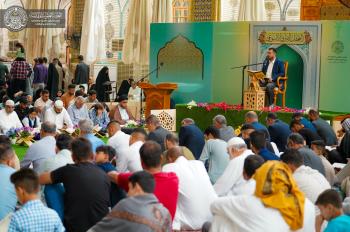 عودة المحافل القرآنية الأسبوعية في رحاب مرقد أمير المؤمنين (عليه السلام)