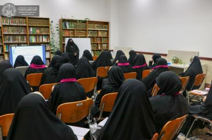 وحدة دار القرآن النسوية تقيم دورة قرآنية تخصّصية لكوادر تدريسية وطلابية من محافظة كركوك