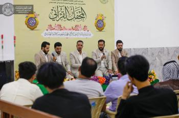 شعبة دار القرآن الكريم تنفذ برنامج التواصل القرآني مع القرّاء والحافظين في محافظة الديوانية
